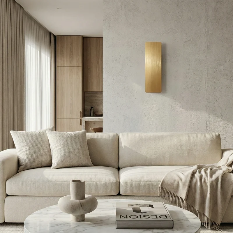 Moderne Wandleuchte Elegante Palette Schickes Interieur – Haloé