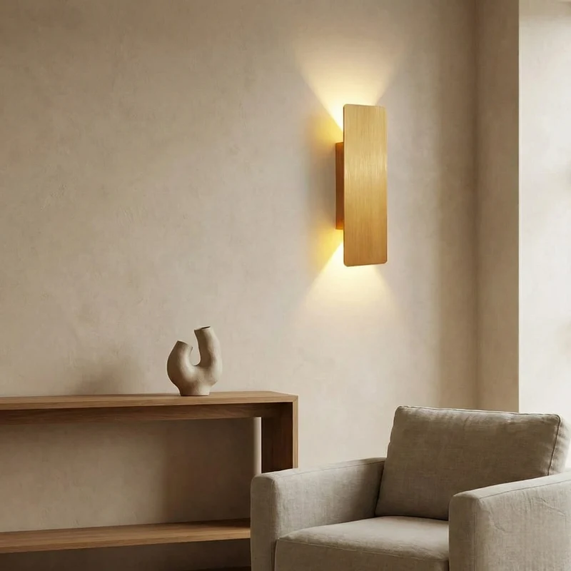 Moderne Wandleuchte Elegante Palette Schickes Interieur – Haloé
