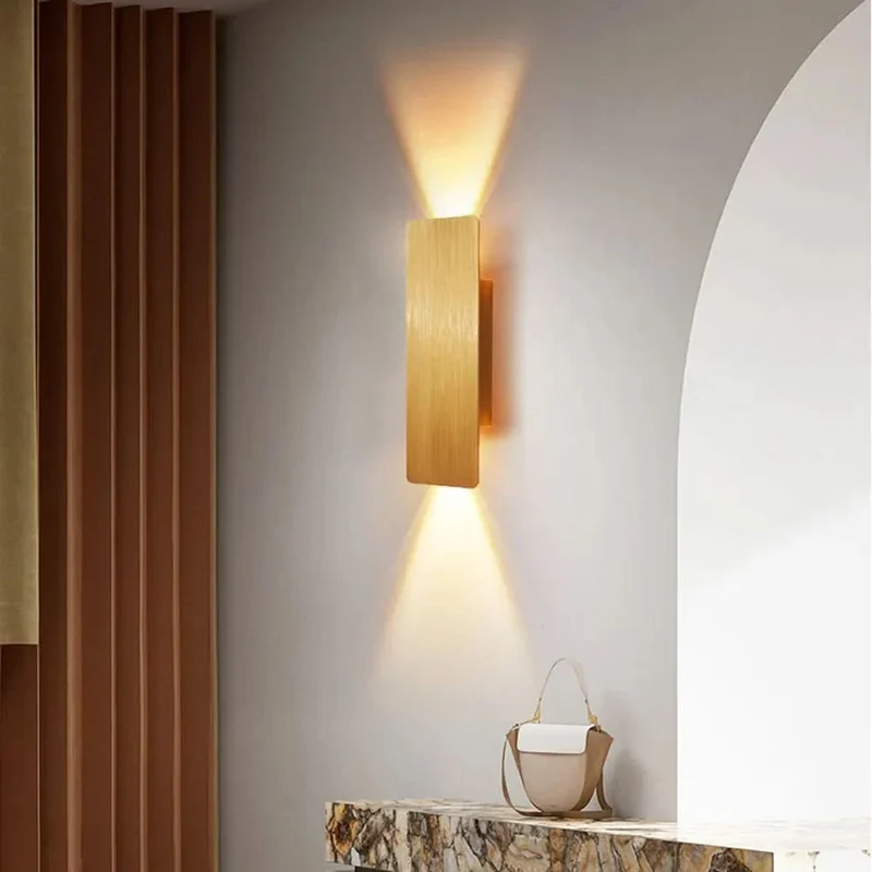 Moderne Wandleuchte Elegante Palette Schickes Interieur – Haloé