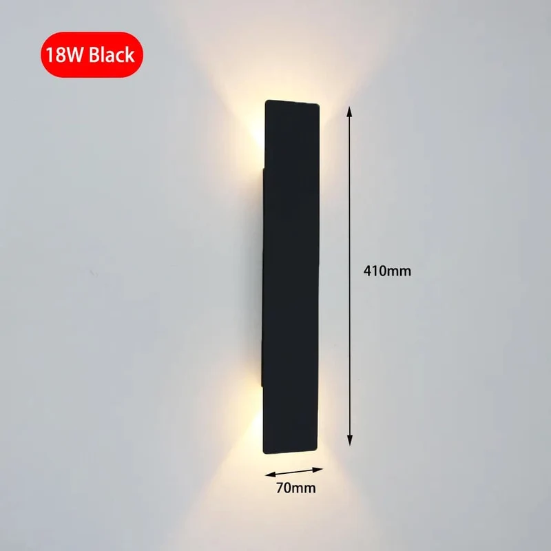 Moderne Wandleuchte Elegante Palette Schickes Interieur – Haloé