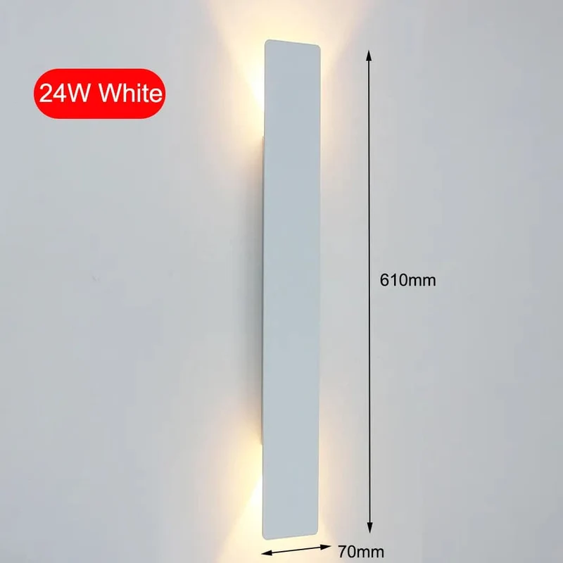 Moderne Wandleuchte Elegante Palette Schickes Interieur – Haloé