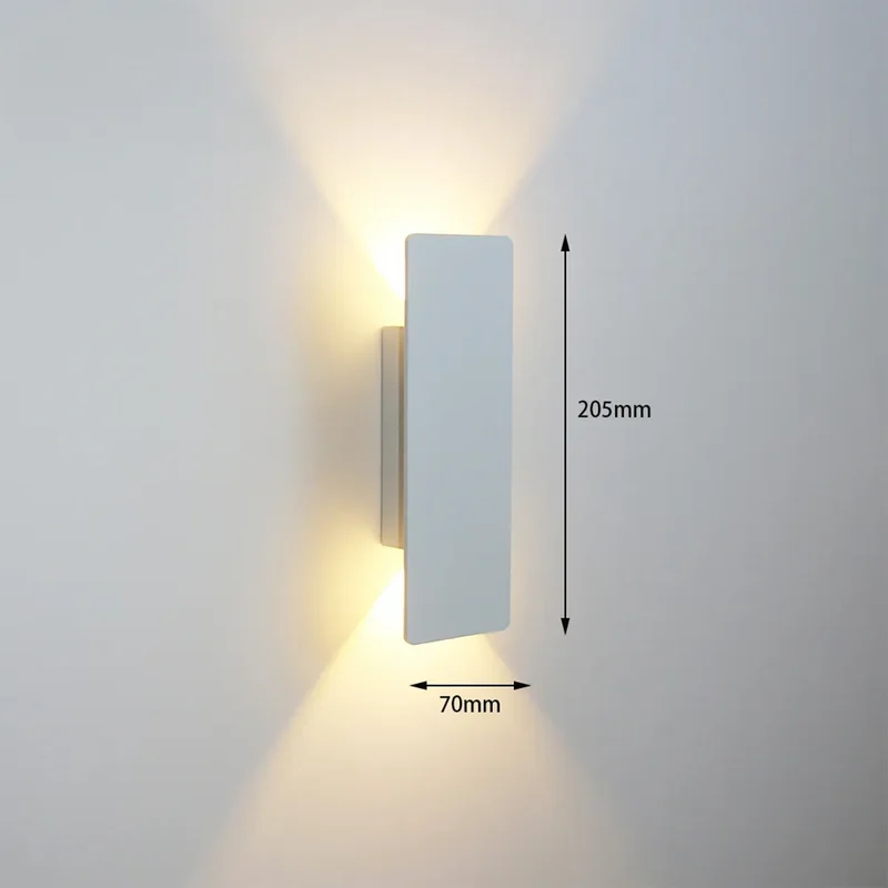 Moderne Wandleuchte Elegante Palette Schickes Interieur – Haloé