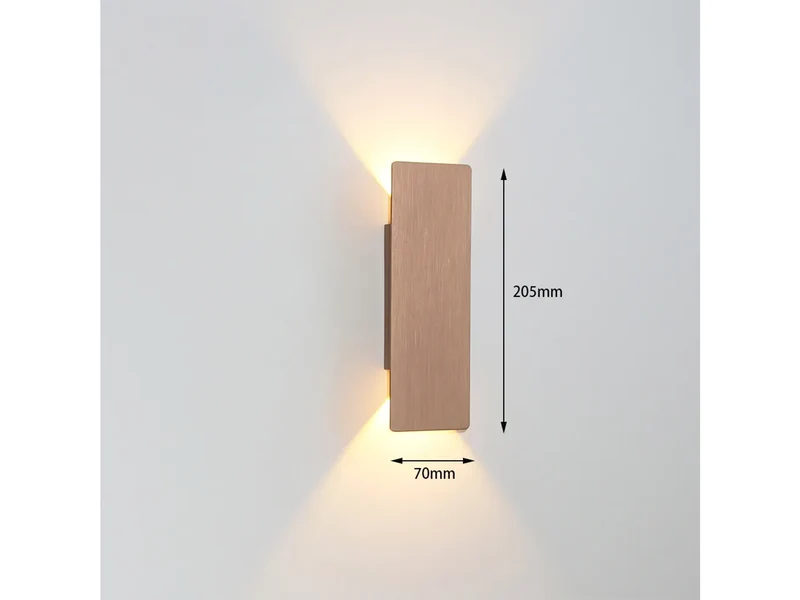 Moderne Wandleuchte Elegante Palette Schickes Interieur – Haloé