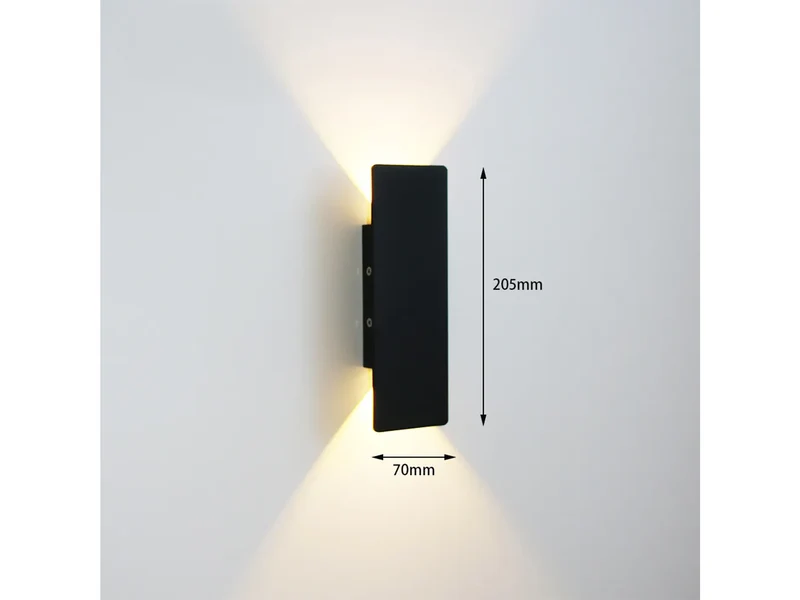 Moderne Wandleuchte Elegante Palette Schickes Interieur – Haloé