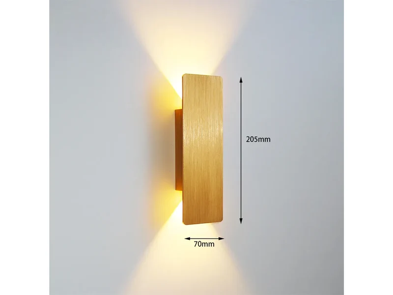 Moderne Wandleuchte Elegante Palette Schickes Interieur – Haloé