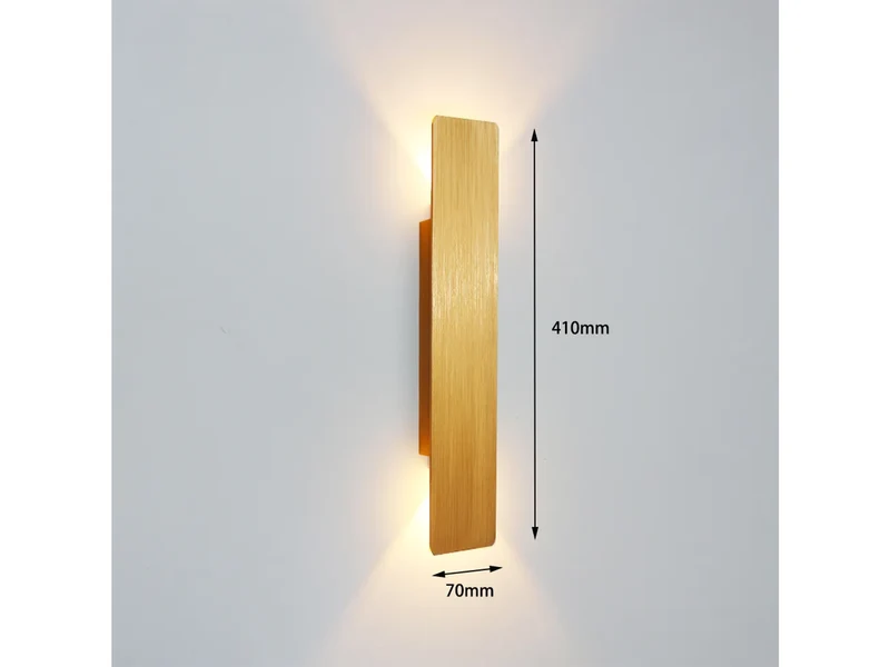 Moderne Wandleuchte Elegante Palette Schickes Interieur – Haloé