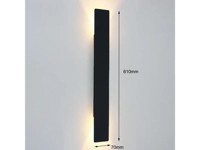 Moderne Wandleuchte Elegante Palette Schickes Interieur – Haloé