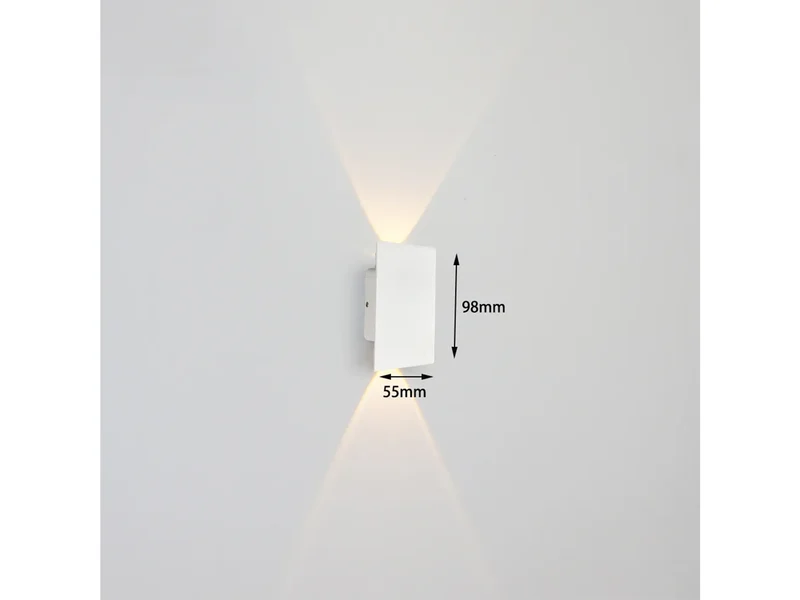 Moderne Wandleuchte Elegante Palette Schickes Interieur – Haloé