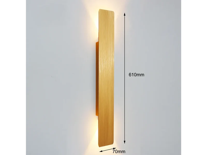 Moderne Wandleuchte Elegante Palette Schickes Interieur – Haloé