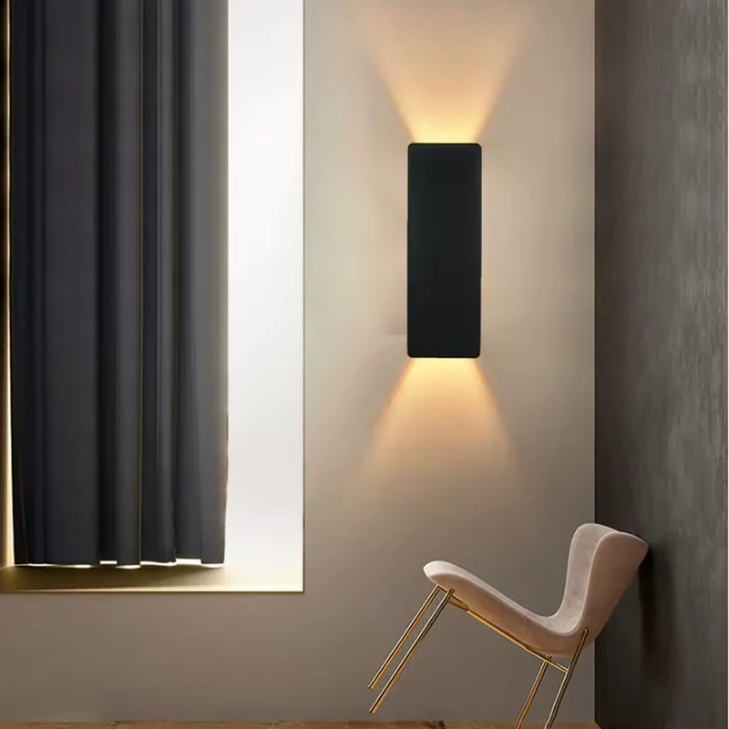 Moderne Wandleuchte Elegante Palette Schickes Interieur – Haloé