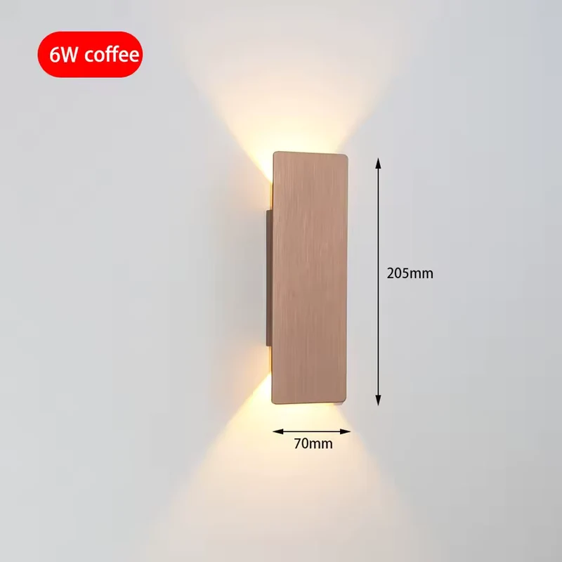 Moderne Wandleuchte Elegante Palette Schickes Interieur – Haloé