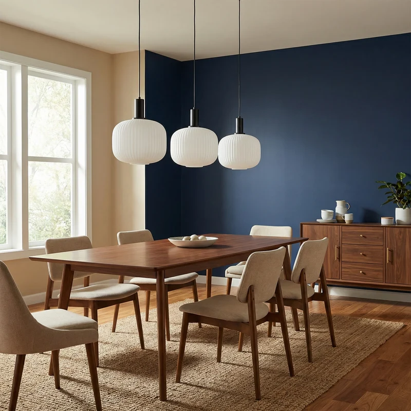 Verstellbare Hängelampe im nordischen Retro-Stil – Suspendue