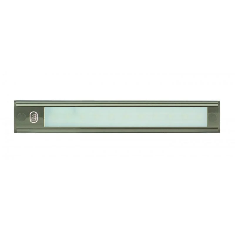 Innenleuchte mit Touch-Taste 260 mm 24 V / grauer Sockel / LED-Autolampen