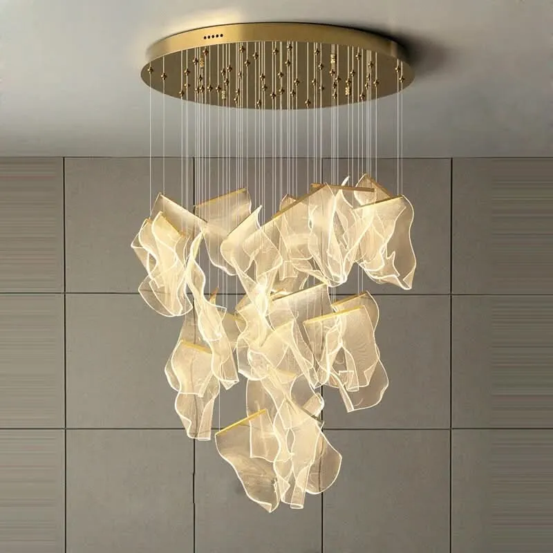 Prestige-Kronleuchter Monumentale Form Prunkvolles Design – Colossal