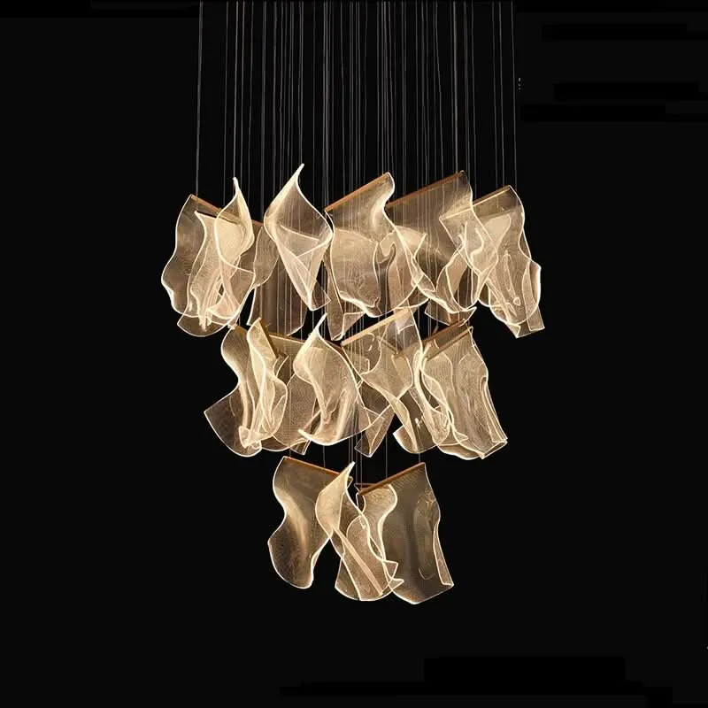 Prestige-Kronleuchter Monumentale Form Prunkvolles Design – Colossal