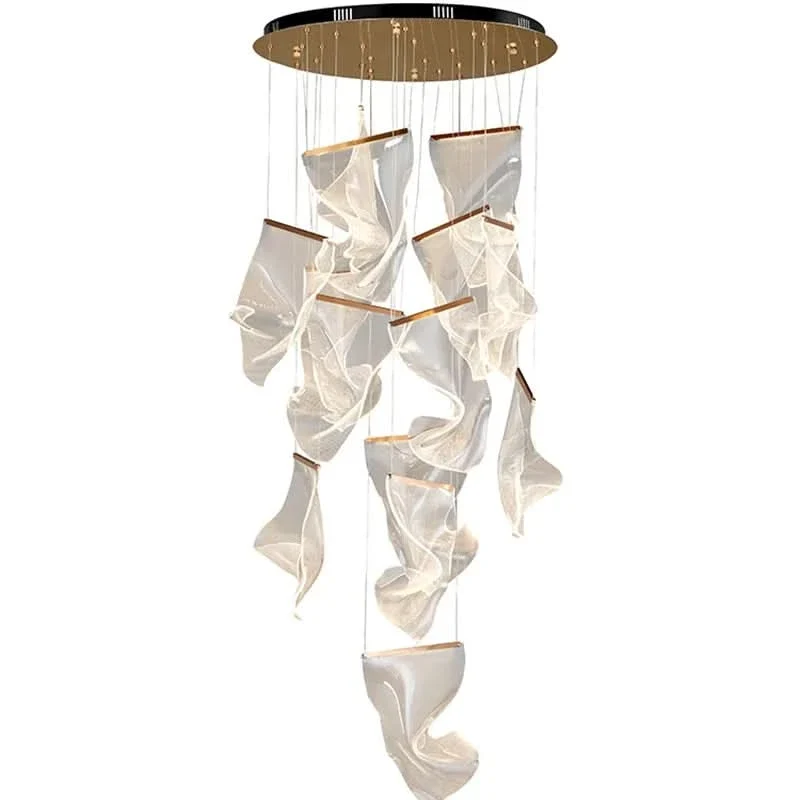 Prestige-Kronleuchter Monumentale Form Prunkvolles Design – Colossal