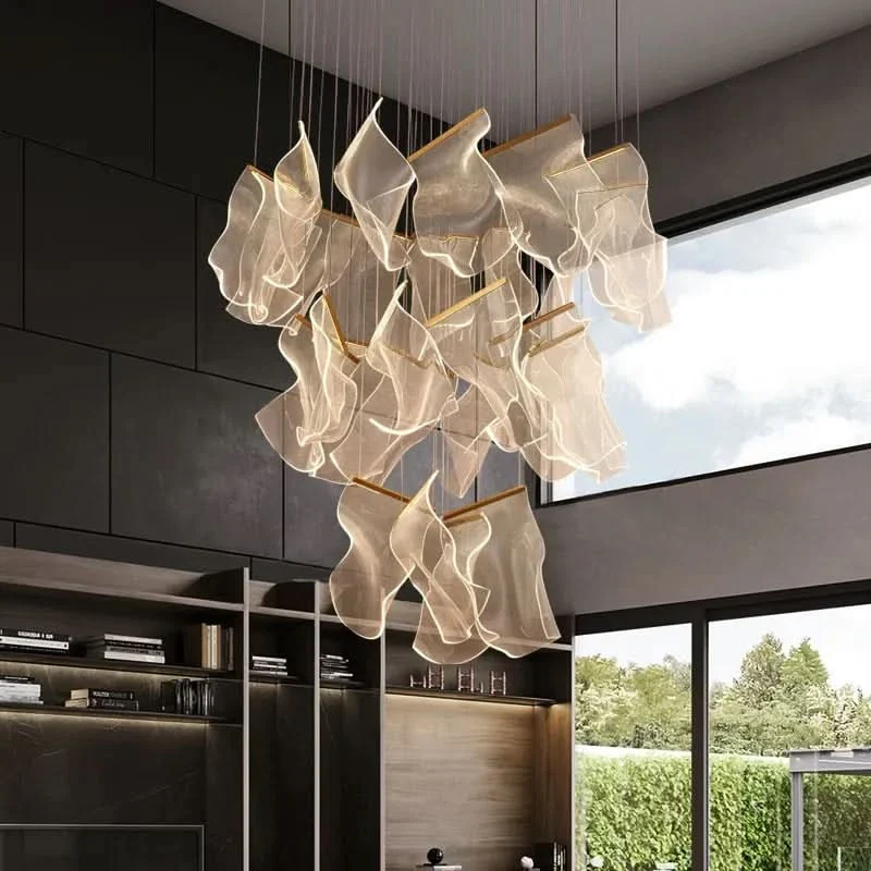 Prestige-Kronleuchter Monumentale Form Prunkvolles Design – Colossal