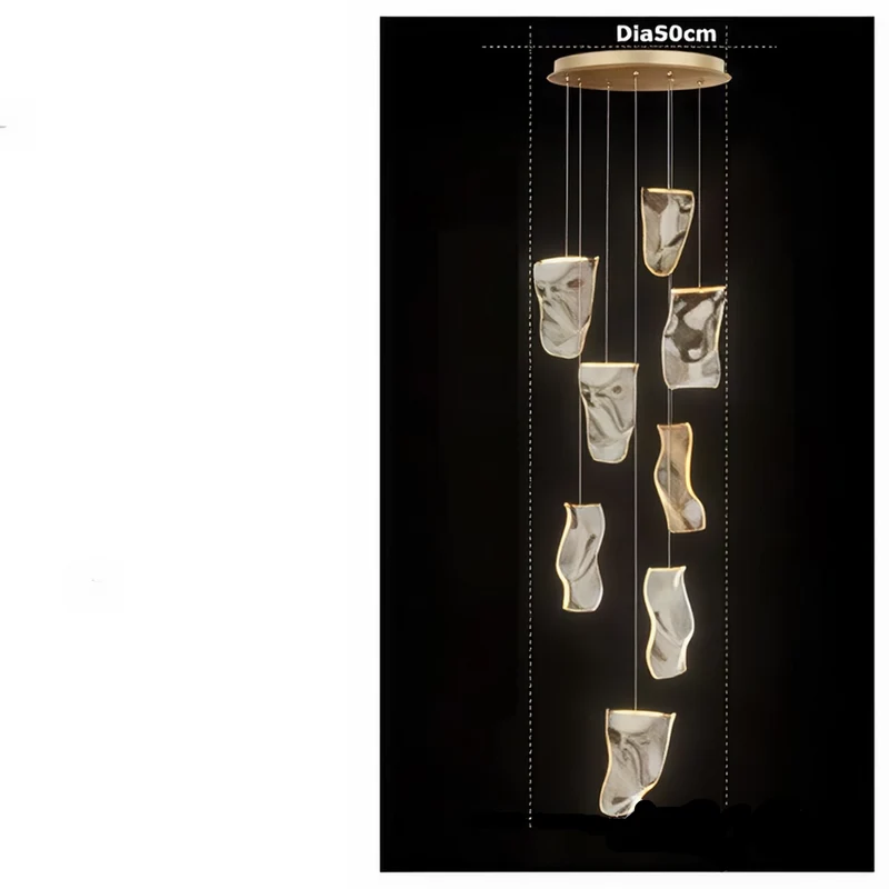 Prestige-Kronleuchter Monumentale Form Prunkvolles Design – Colossal