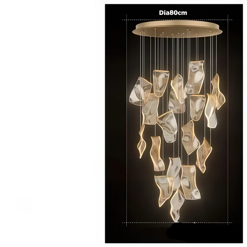 Prestige-Kronleuchter Monumentale Form Prunkvolles Design – Colossal
