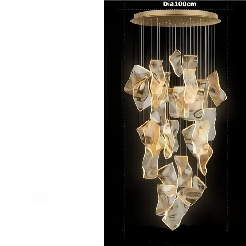 Prestige-Kronleuchter Monumentale Form Prunkvolles Design – Colossal