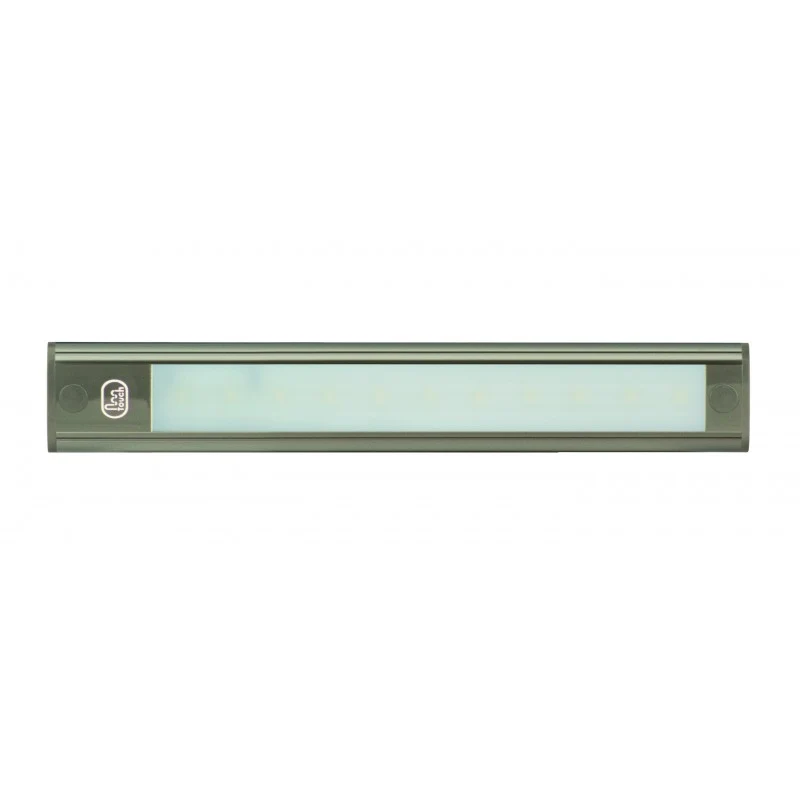 Innenleuchte mit Touch-Taste 260 mm 12 V / grauer Sockel / LED-Autolampen