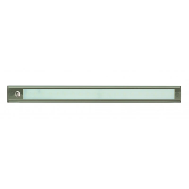 Innenleuchte mit Touch-Taste 410 mm 12 V / grauer Sockel / LED-Autolampen
