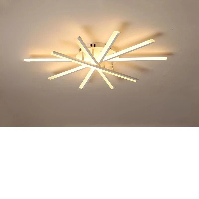 LED-Deckenleuchte Sparsam Zeitgenössischer Stil Mehrfarbig – Néo