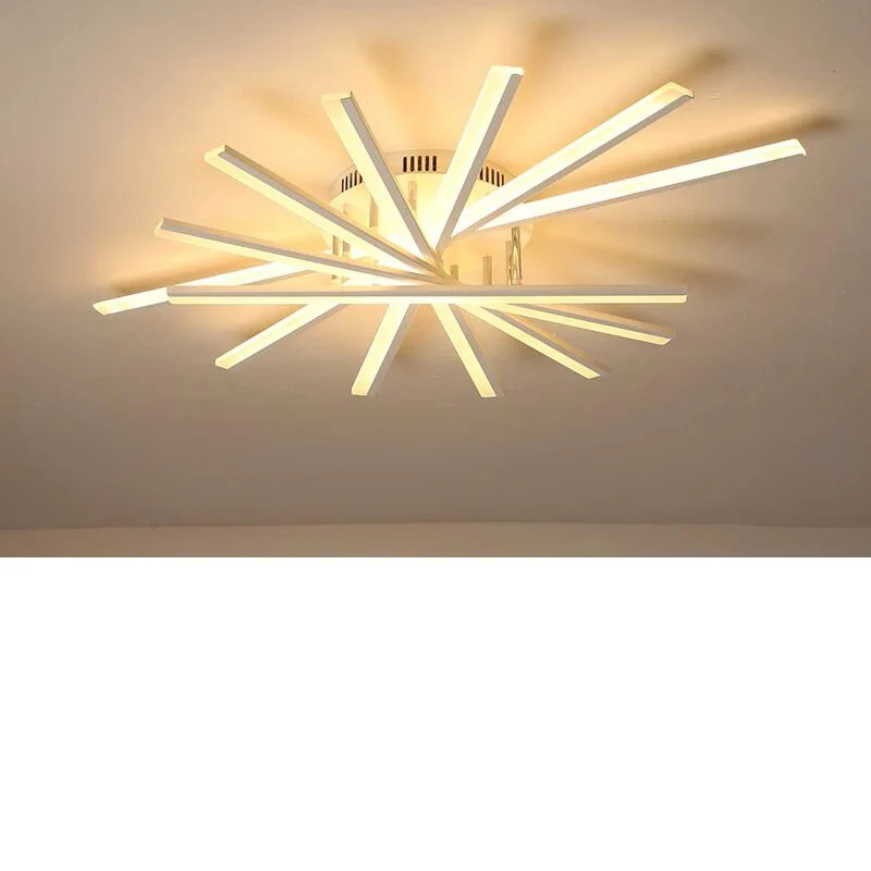LED-Deckenleuchte Sparsam Zeitgenössischer Stil Mehrfarbig – Néo