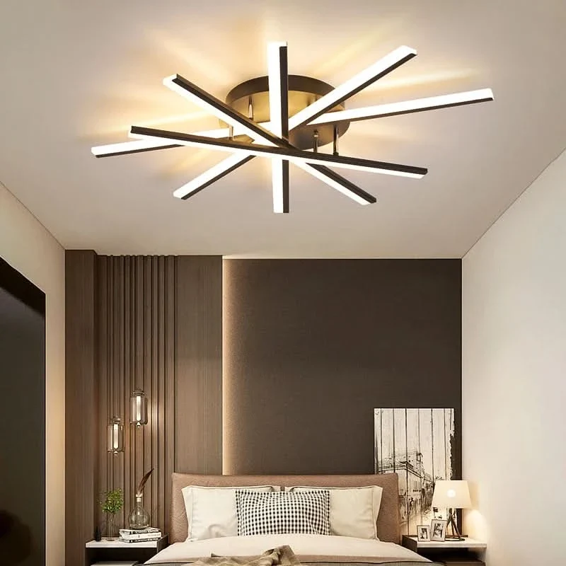 LED-Deckenleuchte Sparsam Zeitgenössischer Stil Mehrfarbig – Néo