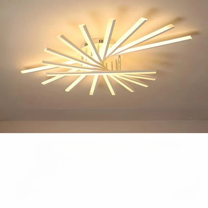 LED-Deckenleuchte Sparsam Zeitgenössischer Stil Mehrfarbig – Néo
