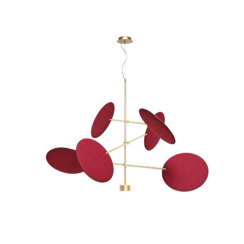 Metal Suspension Lamp DIVA by Sebastiano Tosi for Mogg