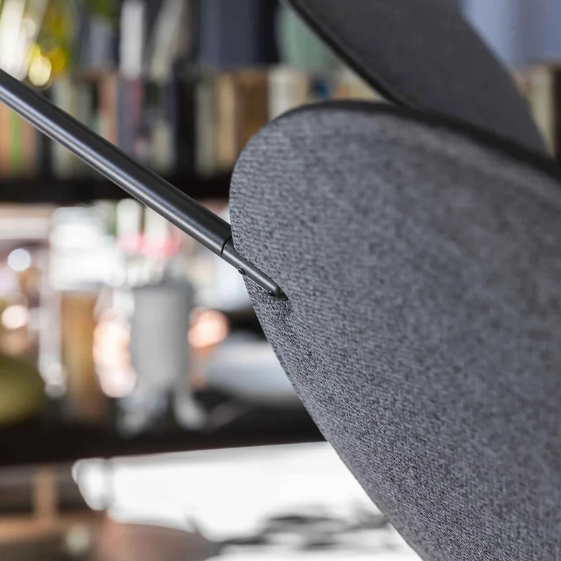 Metal Suspension Lamp DIVA by Sebastiano Tosi for Mogg