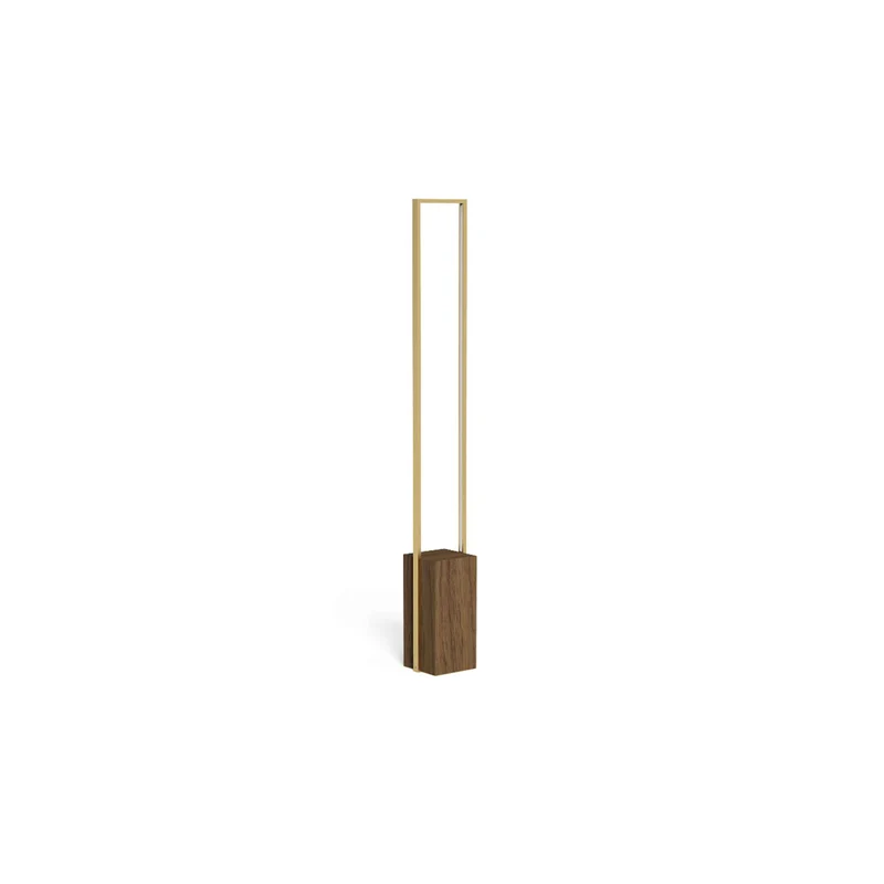 Outdoor Wood and Steel Lamp CASILDA by Ramón Esteve for Talenti