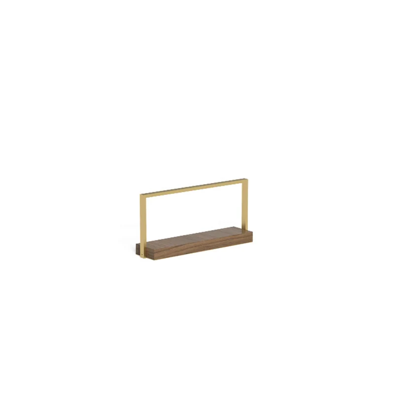 Outdoor Wood and Steel Lamp CASILDA by Ramón Esteve for Talenti