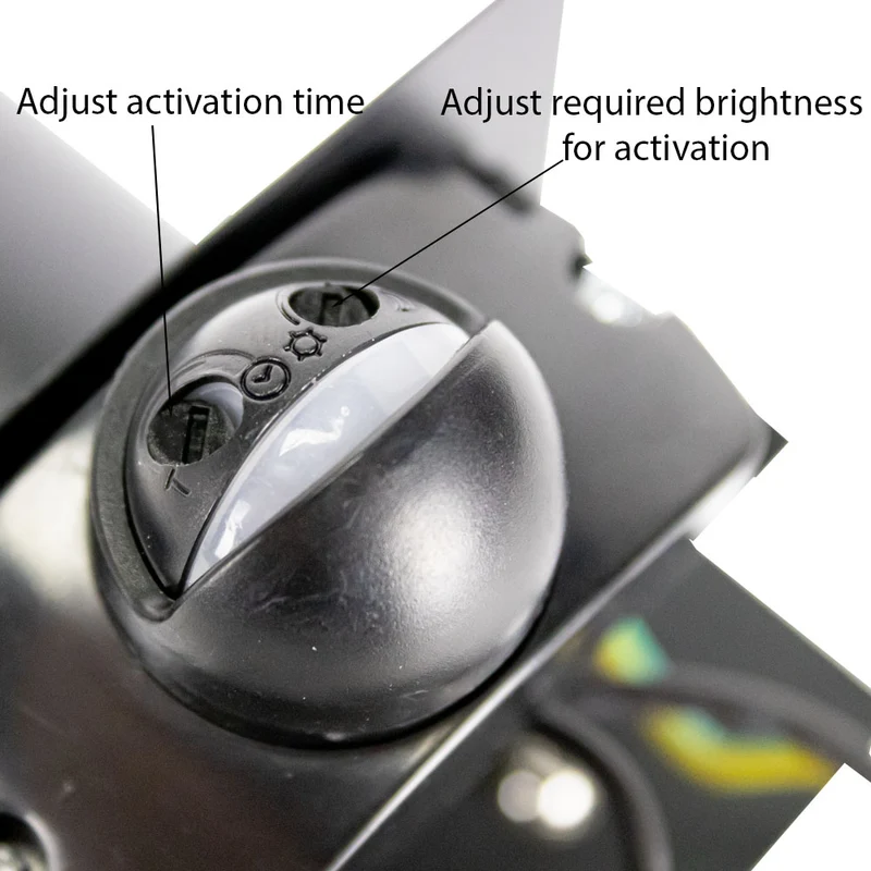 Wandleuchte mit Sensor | Auf und ab | IP65 | Schwarz | 2x GU10 | Inez