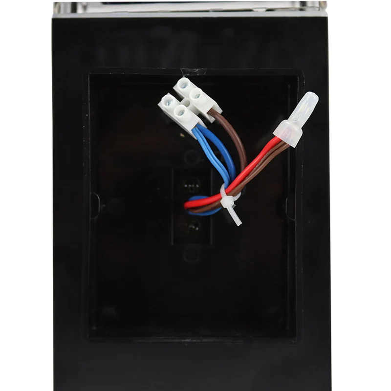 Wandleuchte mit Sensor | Auf und ab | IP65 | Schwarz | 2x GU10 | Inez