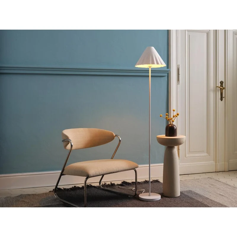 OSRAM DECOR Standleuchte Decor Pulp weiß, E27, dimmbar