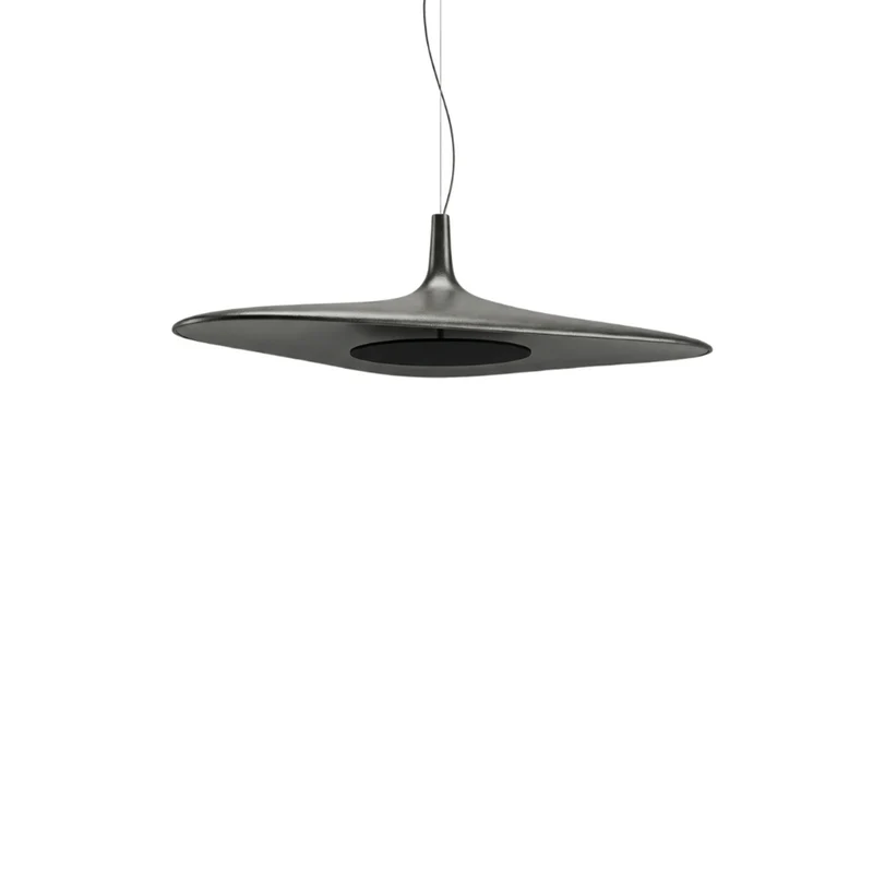 Asymmetrische Harz-Hängelampe, Roh-Charme, Wabi-Sabi-Stil – Sabi