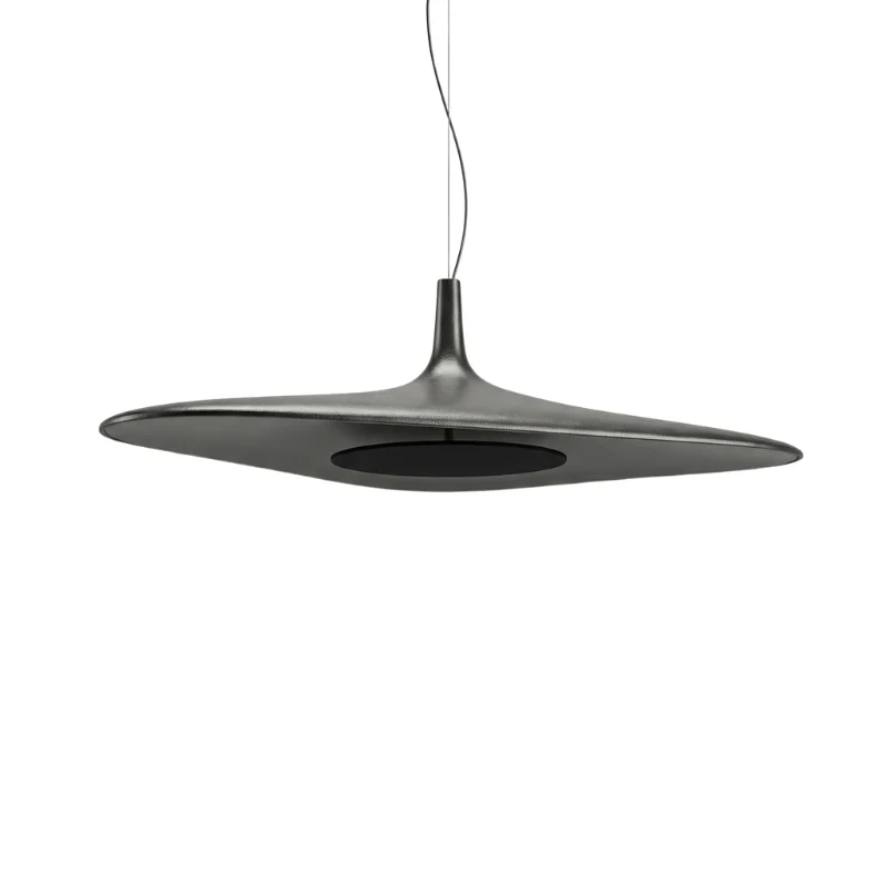Asymmetrische Harz-Hängelampe, Roh-Charme, Wabi-Sabi-Stil – Sabi