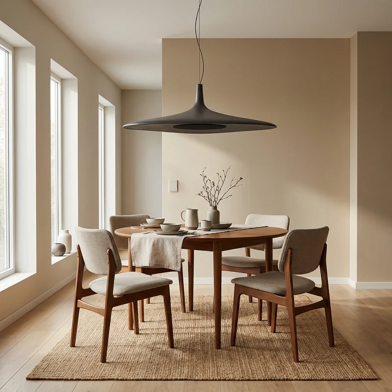 Asymmetrische Harz-Hängelampe, Roh-Charme, Wabi-Sabi-Stil – Sabi