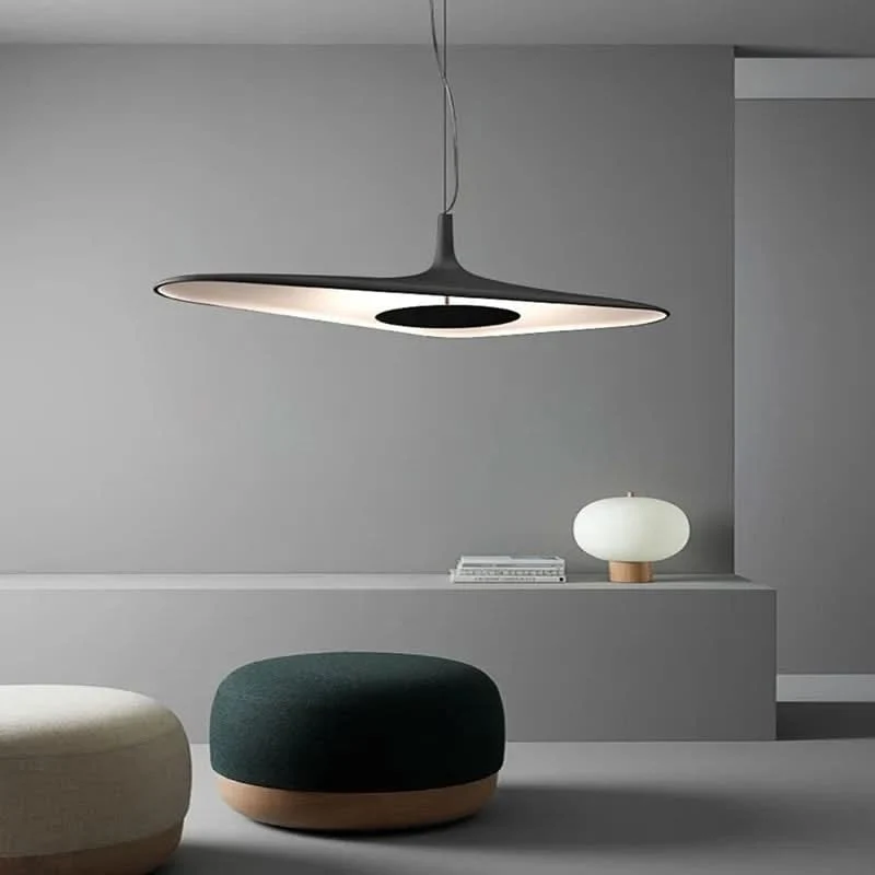 Asymmetrische Harz-Hängelampe, Roh-Charme, Wabi-Sabi-Stil – Sabi