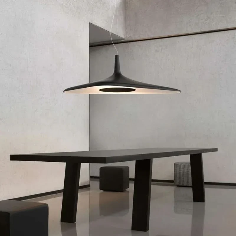 Asymmetrische Harz-Hängelampe, Roh-Charme, Wabi-Sabi-Stil – Sabi