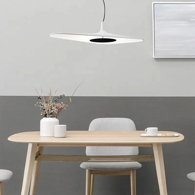 Asymmetrische Harz-Hängelampe, Roh-Charme, Wabi-Sabi-Stil – Sabi