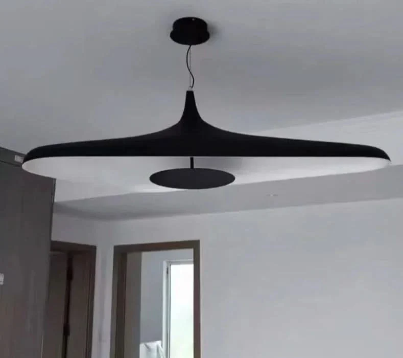 Asymmetrische Harz-Hängelampe, Roh-Charme, Wabi-Sabi-Stil – Sabi