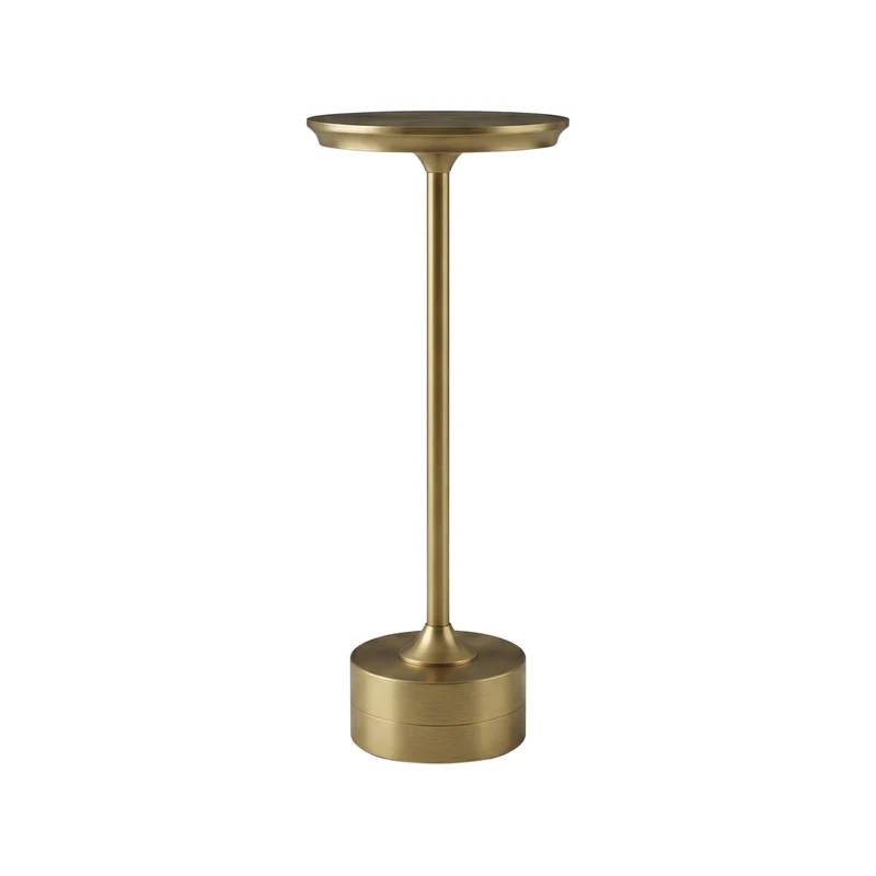 Kabellose Lampe mit Touchsensor, dimmbar, moderner Stil – Métallico