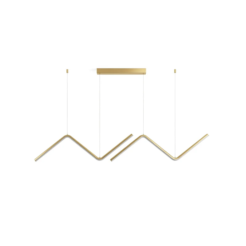 Moderne Design-Hängeleuchte mit einstellbarem Licht und schicken Oberflächen – Eclipse