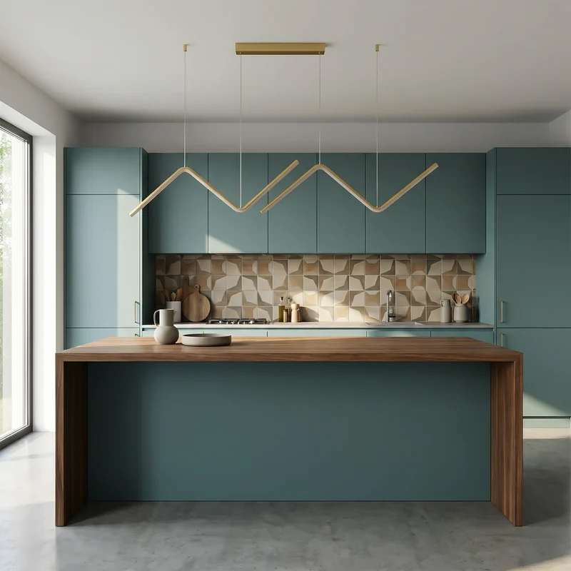 Moderne Design-Hängeleuchte mit einstellbarem Licht und schicken Oberflächen – Eclipse