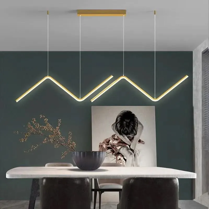 Moderne Design-Hängeleuchte mit einstellbarem Licht und schicken Oberflächen – Eclipse