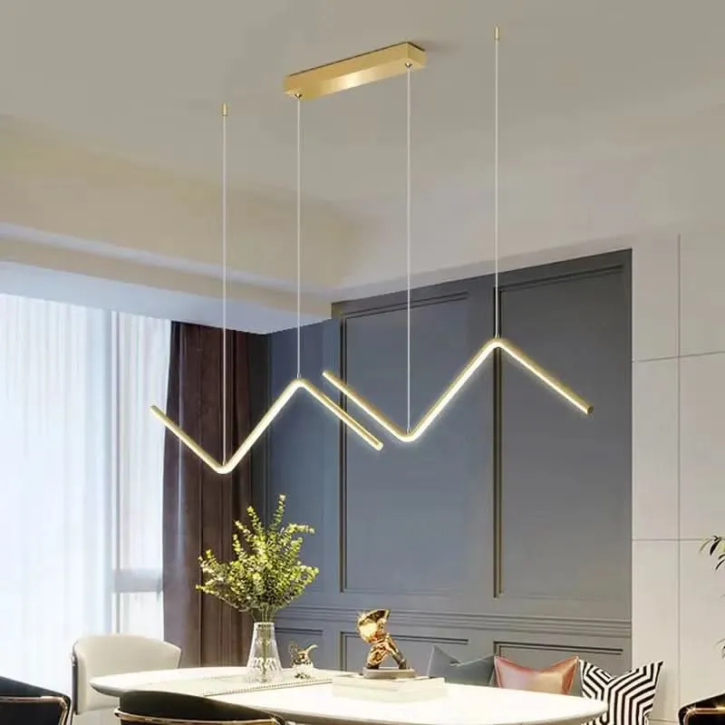 Moderne Design-Hängeleuchte mit einstellbarem Licht und schicken Oberflächen – Eclipse