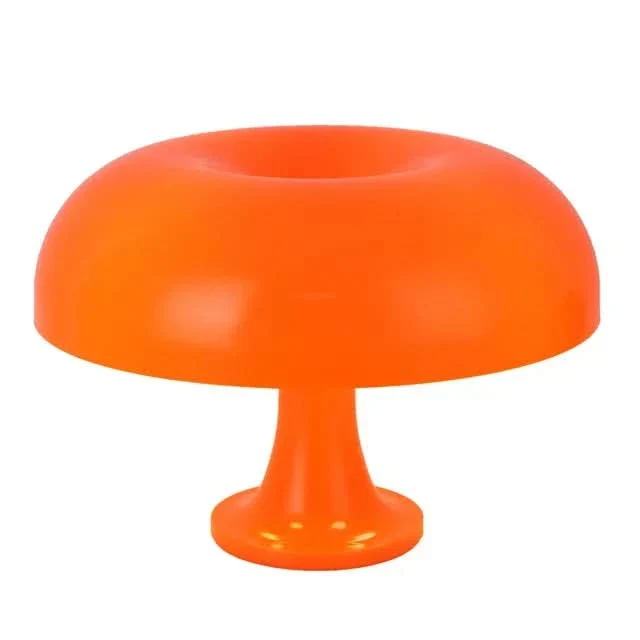 Design-Tischlampe in Pilzform, modernes Ambiente – Fungo